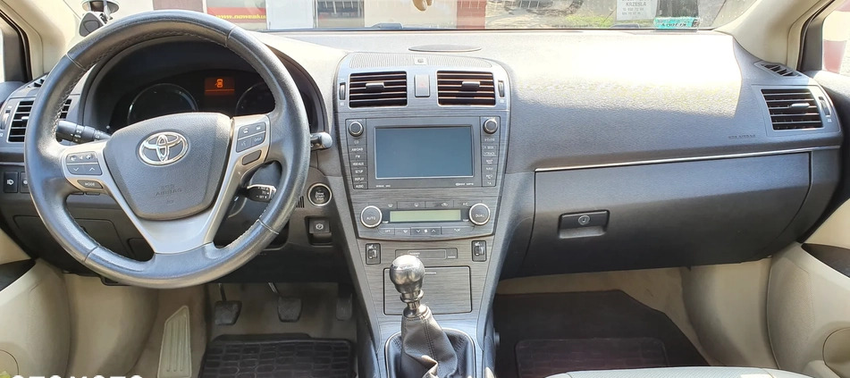 Toyota Avensis cena 27900 przebieg: 276000, rok produkcji 2009 z Myślenice małe 79